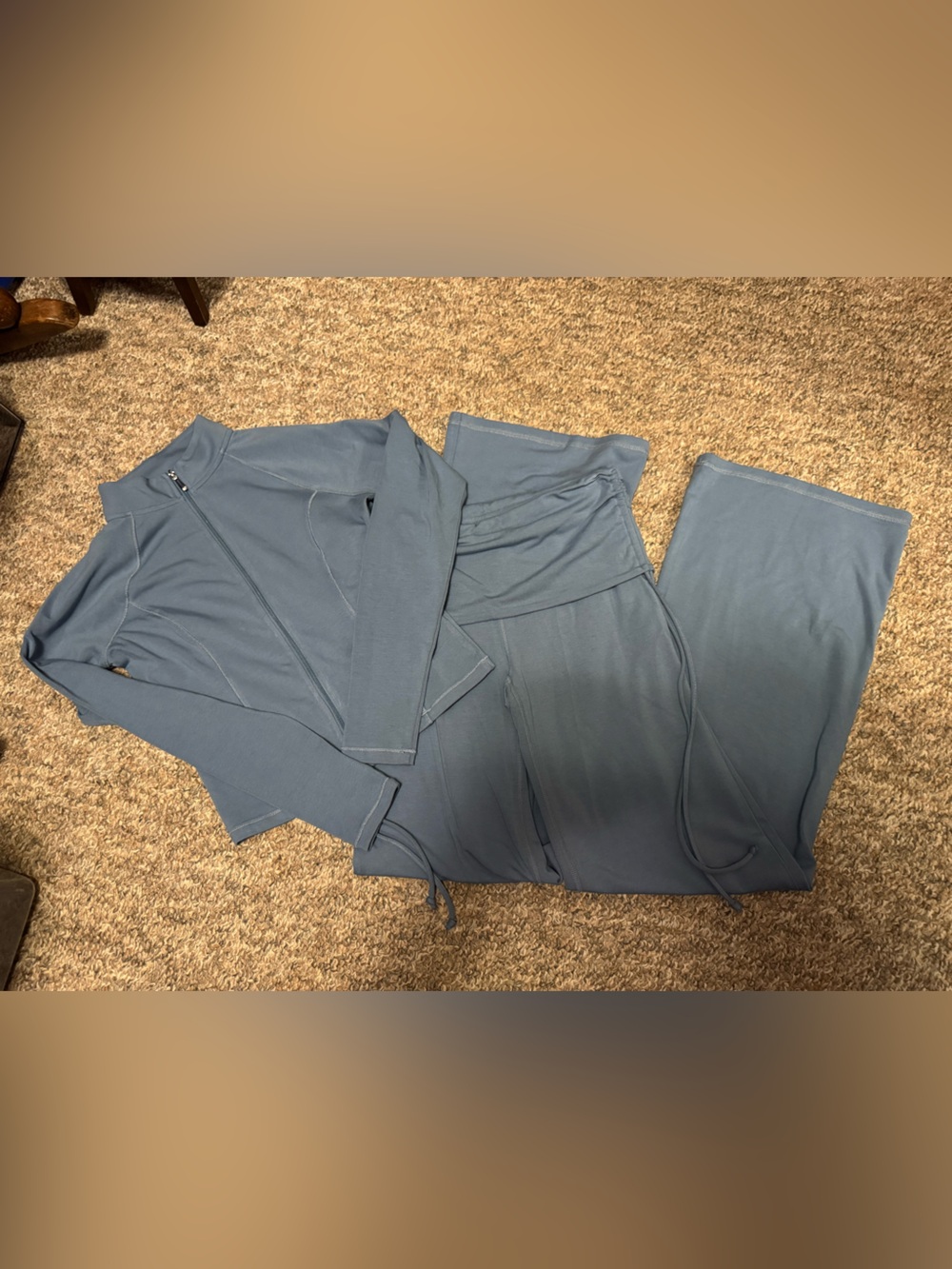 Pacsun jacket and pant lounge set